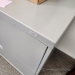 Hon Grey 2 Drawer Lateral File Cabinet, Locking